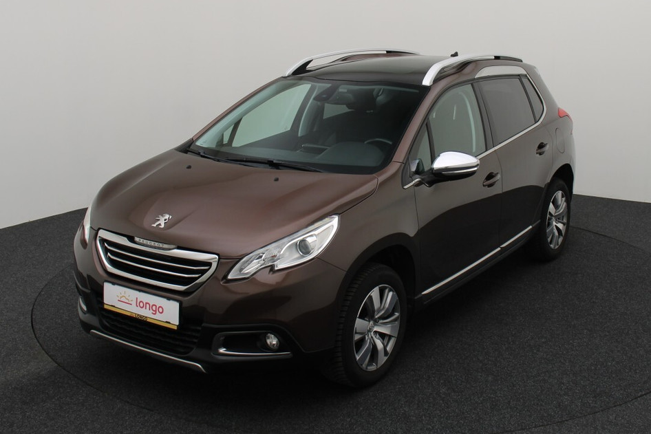 Peugeot 2008, 2015, 1.2, 60 kW, bensiin, manuaal, esivedu
