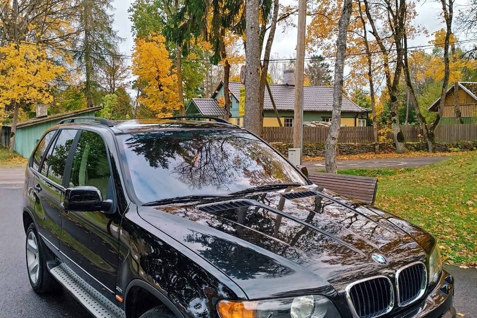 BMW X5, 2003, 3.0, 170 kW, bensiin, automaat, nelikvedu
