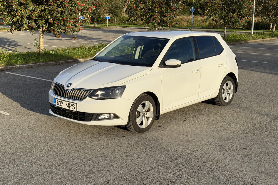Škoda Fabia, 2016, 1.2, 66 kW, бензин, механическая, передний привод