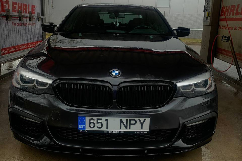BMW 530, 2017, 2.0, 185 kW, petrol, automatic, four-wheel drive