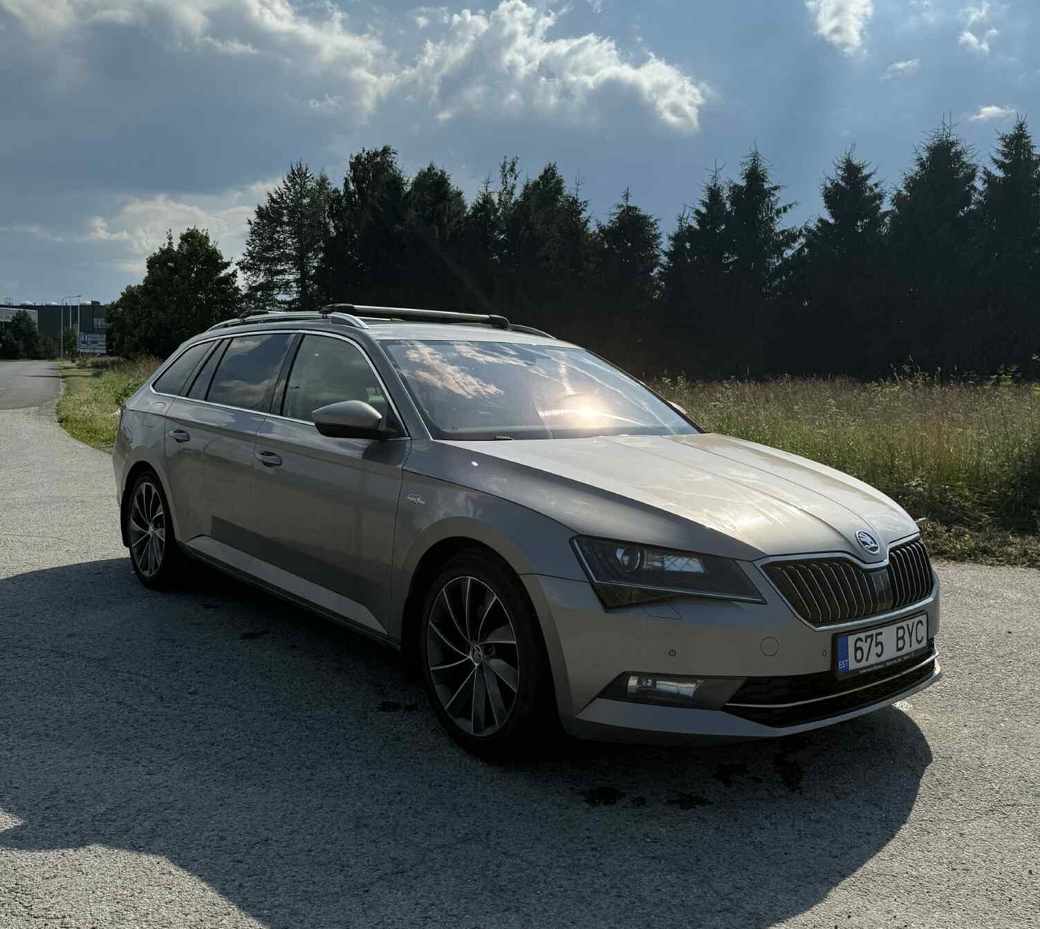 Škoda Superb