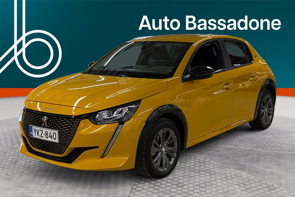 Peugeot 208, 2022, elekter, automaat, esivedu