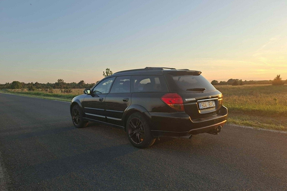 Subaru Outback, 2005, 2.5, 121 kW, petrol, automatic, four-wheel drive