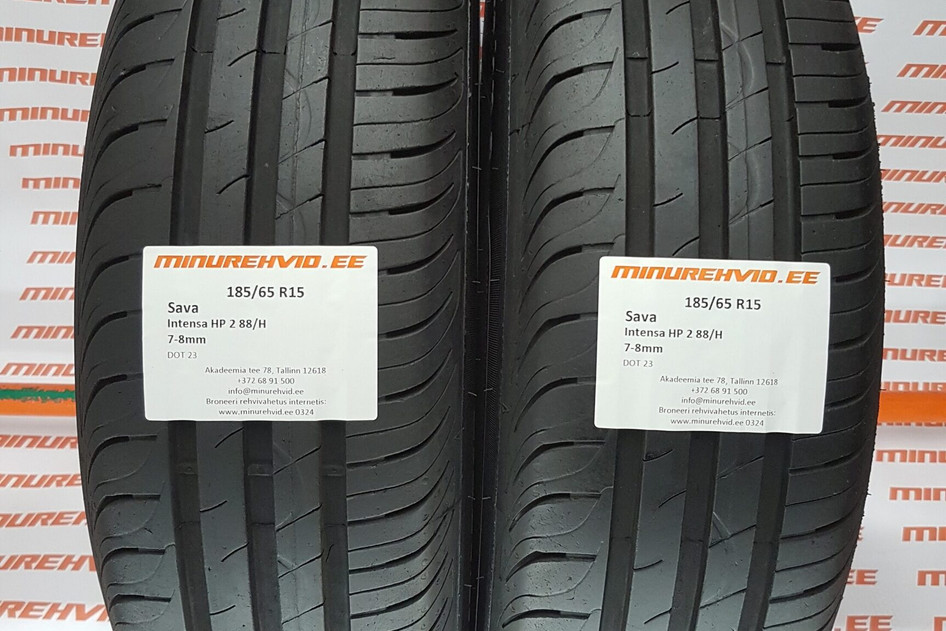 Подержанный летняя шина 185/65R15 Sava Intensa HP 2 88/H