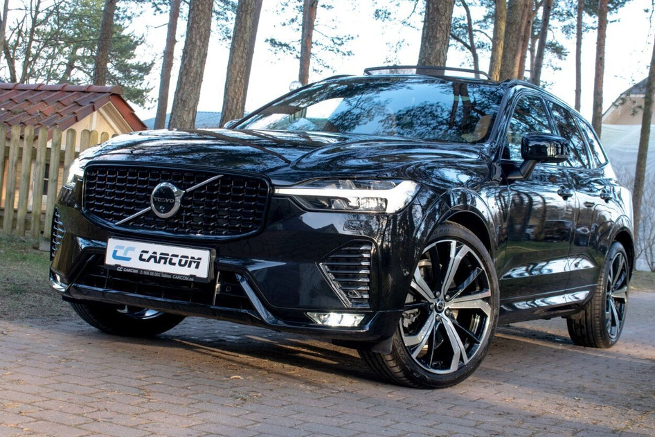 Volvo XC60, 2024, 2.0, 145 kW, hybrid (diesel/electric), automatic, four-wheel drive