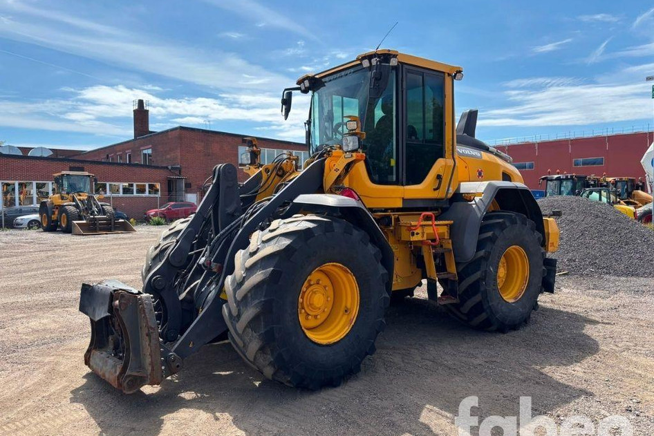 Volvo L60H, 122 kW, дизель, автомат