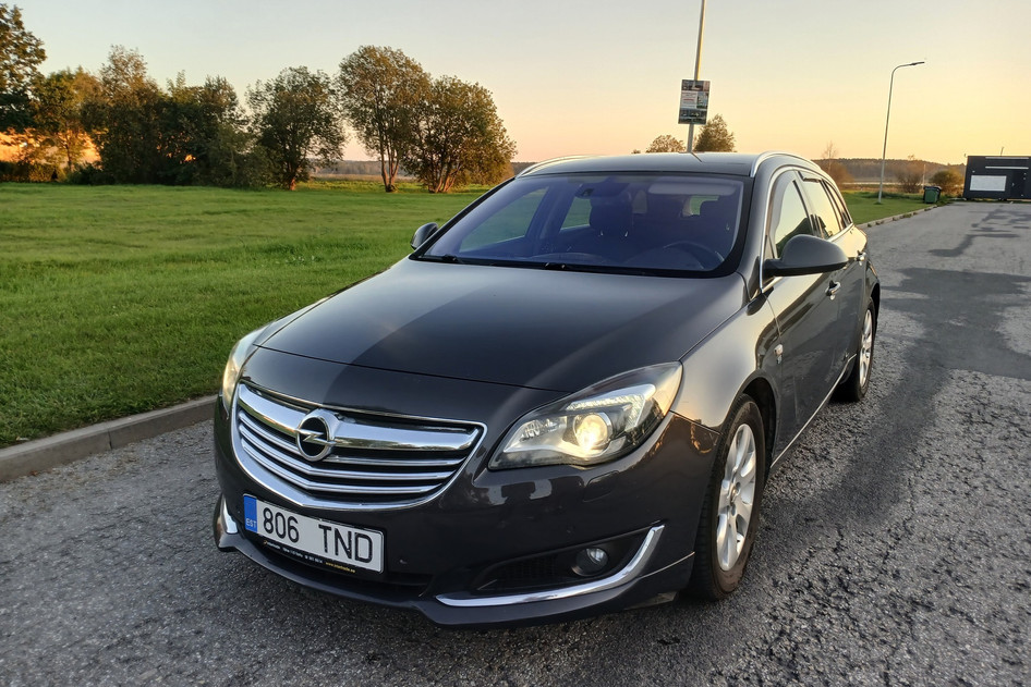 Opel Insignia, 2014, 2.0, 143.1 kW, dīzelis, manuālā, priekšējā piedziņa