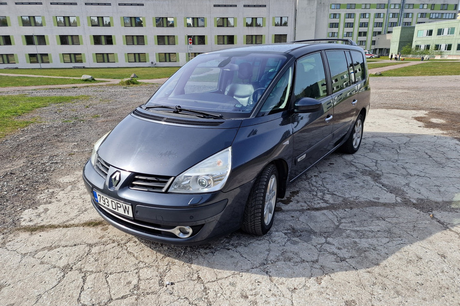 Renault Espace, 2009, 2.0, 110 kW, diisel, automaat, esivedu
