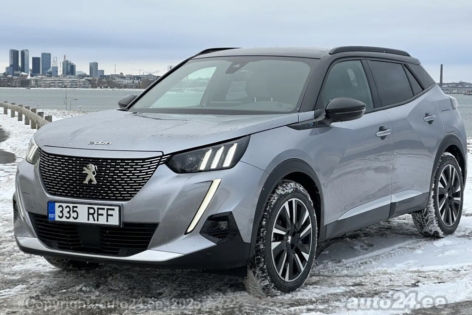 Peugeot 2008, 2022, 57 kW, elektra, automātiskā, priekšējā piedziņa