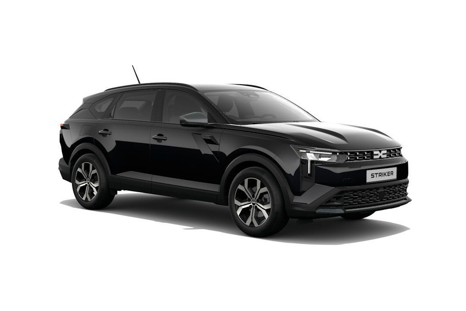 Dacia BK1_VP_1 STRIKER, hübriid (bensiin/elekter), automaat, nelikvedu