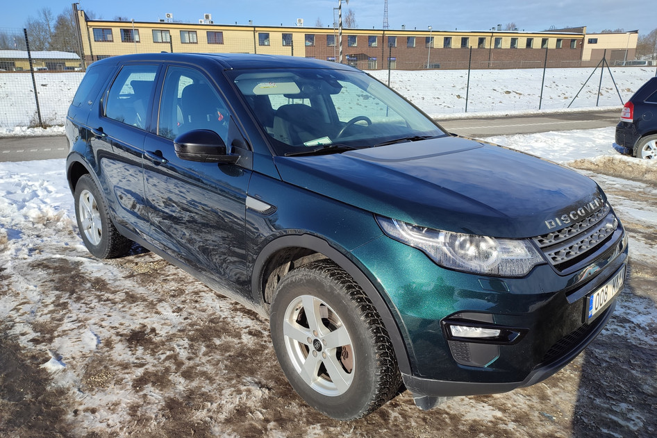 Land Rover Discovery Sport, 2017, 110 kW, dīzelis, automātiskā, pilnpiedziņa