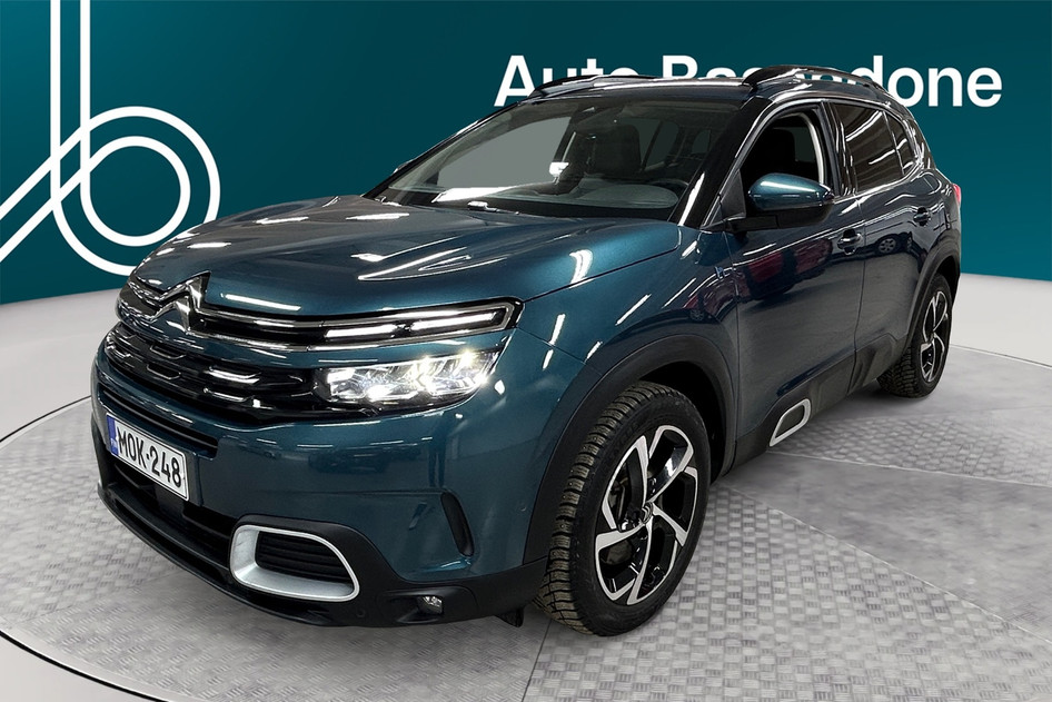 Citroën C5 Aircross, 2022, 1.6, 165 kW, pistikhübriid (bensiin/elekter), automaat, esivedu