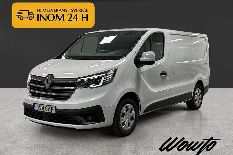 Renault Trafic, 2023, 2.0, 110 kW, diisel, automaat, nelikvedu