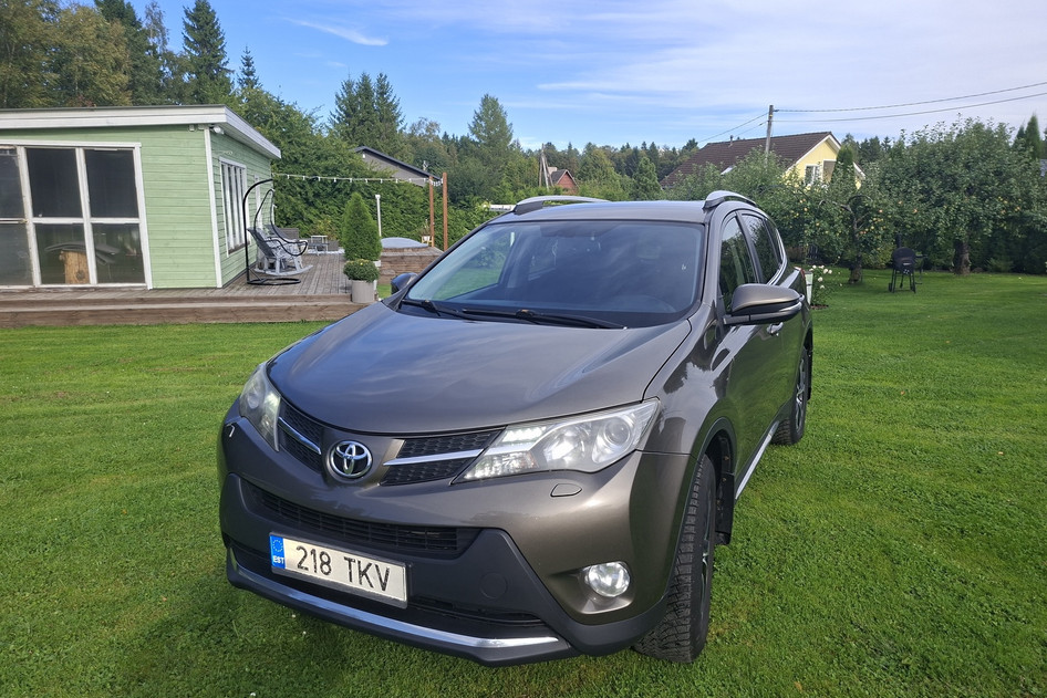 Toyota RAV4, 2014, 2.2, 110 kW, diisel, automaat, nelikvedu