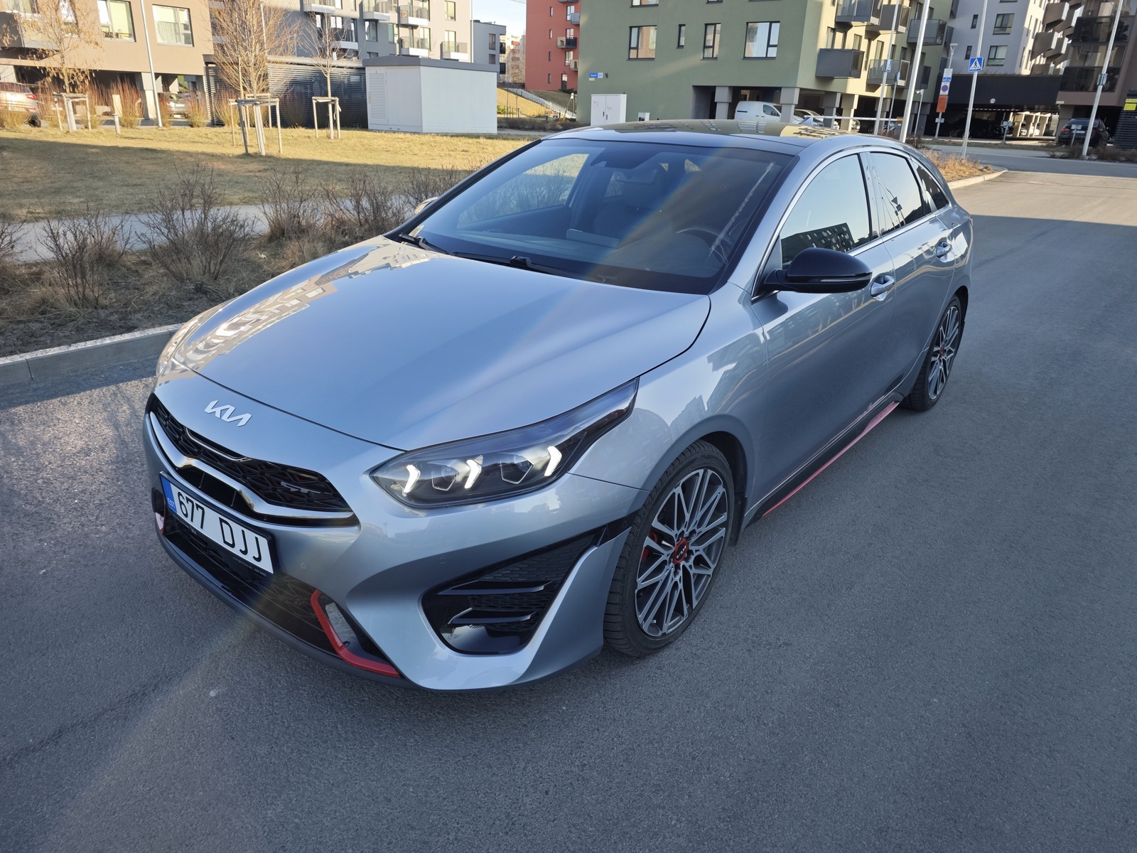 Kia pro cee'd / ProCeed