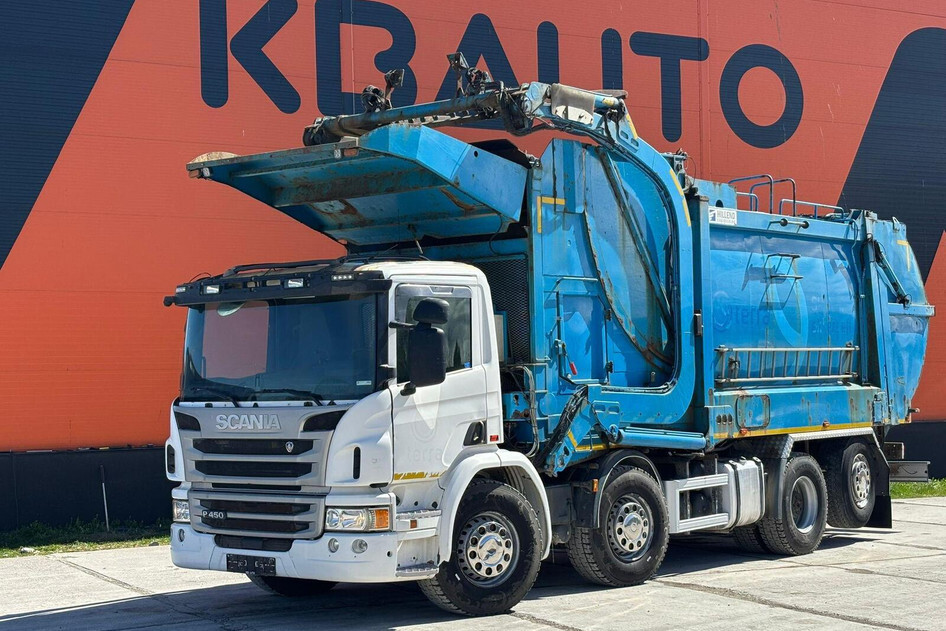 Scania P, 2017, 450 kW, diisel, automaat