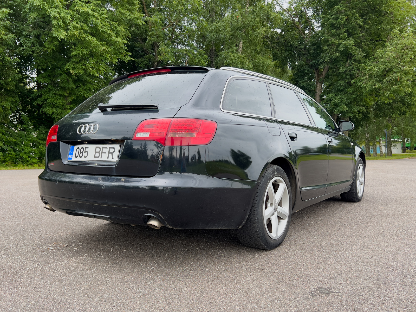 Audi A6 2008, photo 4/19