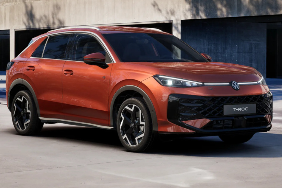 Volkswagen T-Roc, 110 kW, petrol, automatic