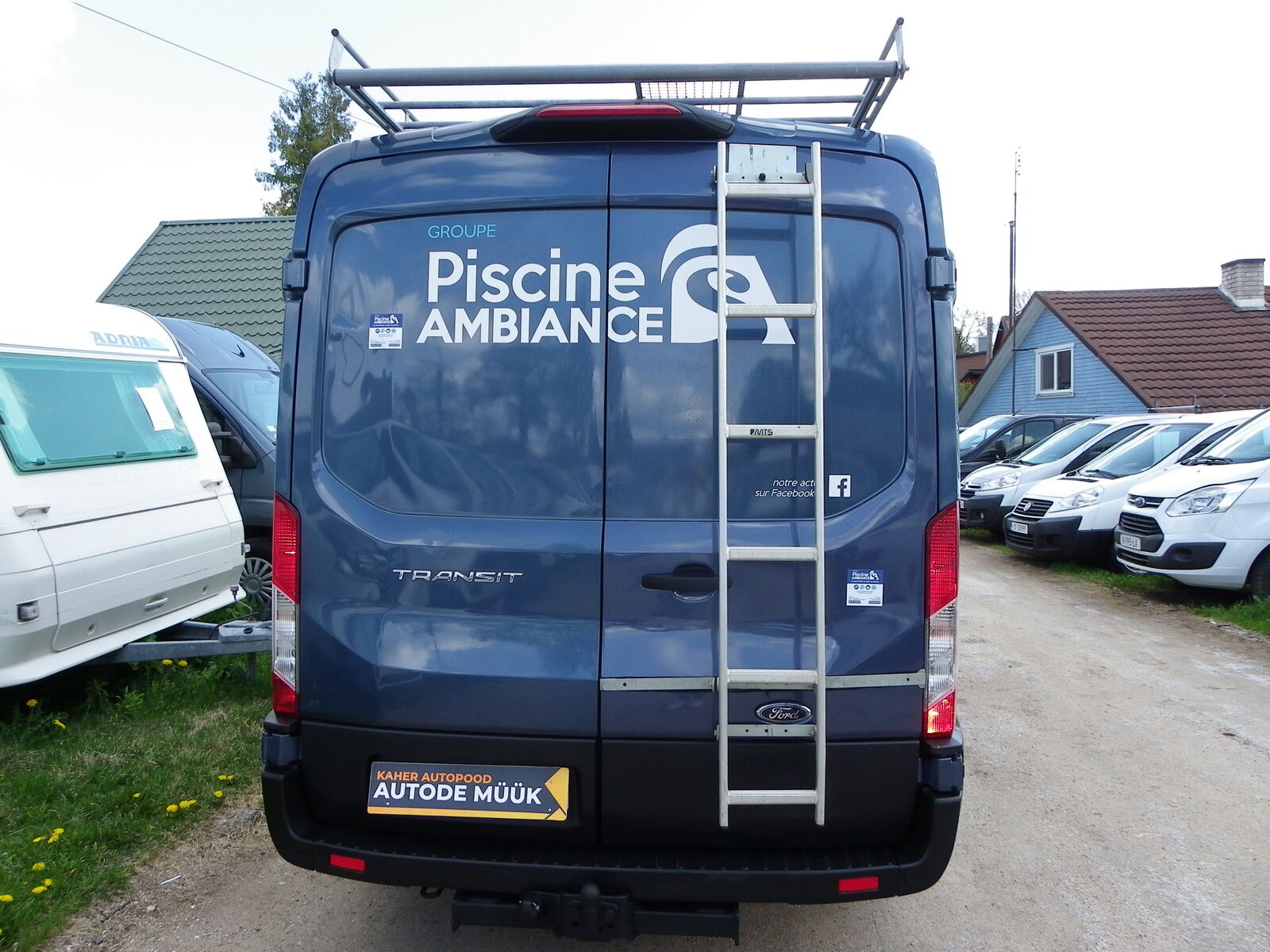 Ford Transit 2019, kuva 6/20