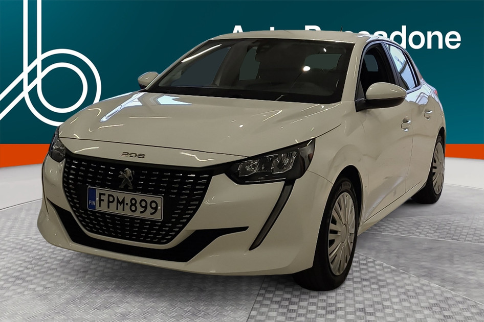 Peugeot 208, 2020, 1.2, 74 kW, petrol, automatic, front-wheel drive