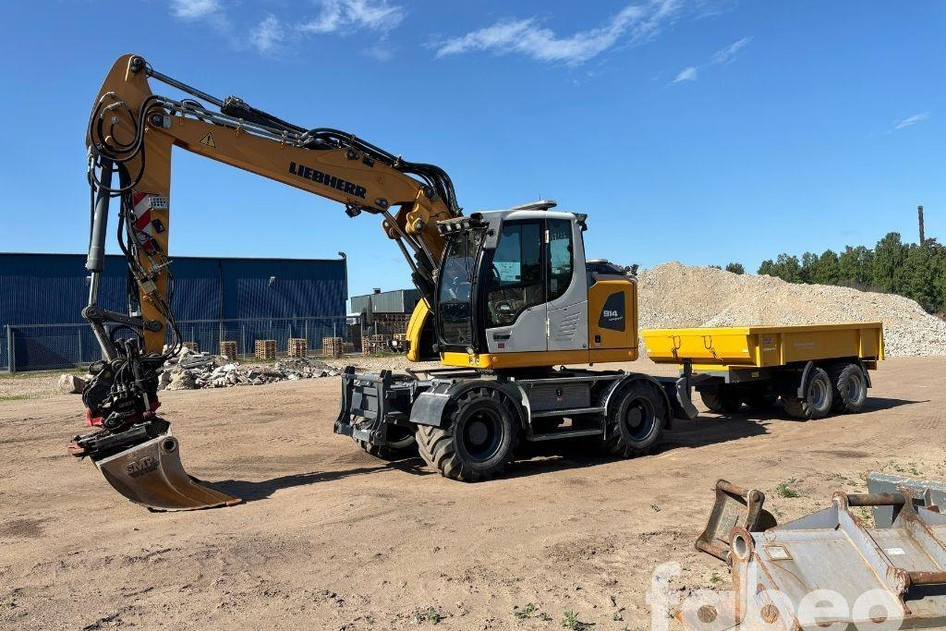 Liebherr A 914 Compact Litronic, 105 kW