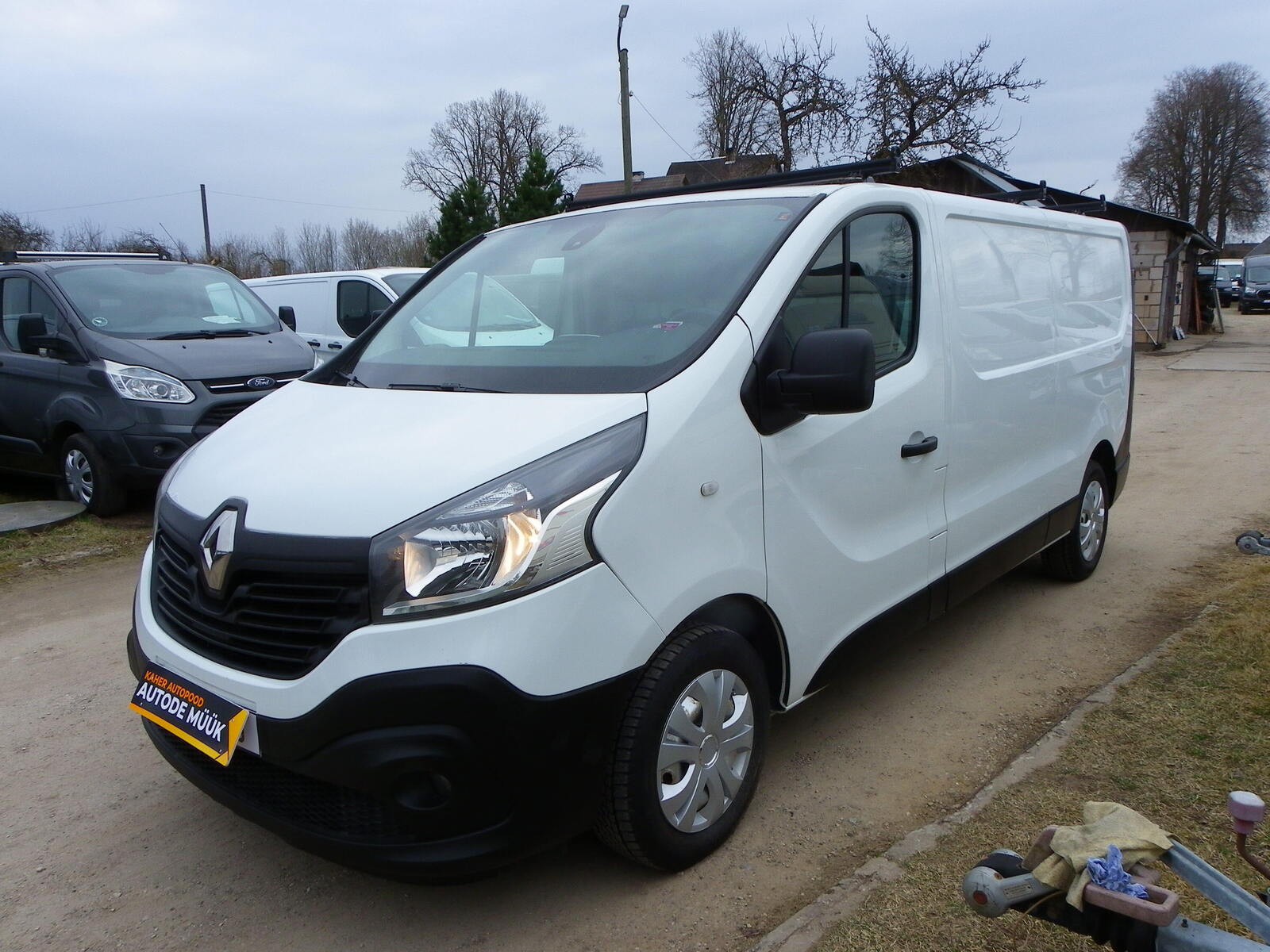 Renault Trafic LONG 2018, kuva 3/19