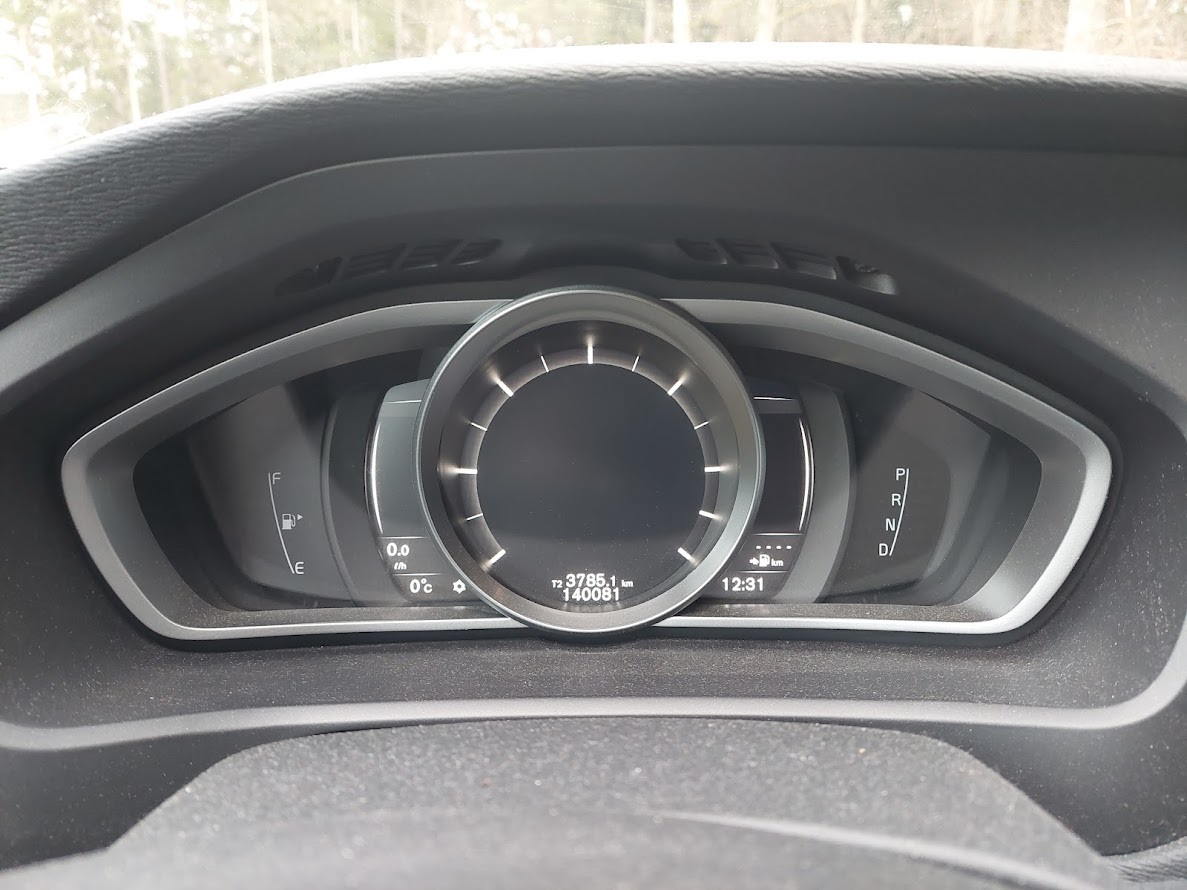 Volvo V40 Cross Country 2016, photo 7/10