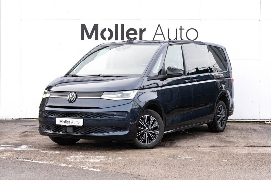 Volkswagen Multivan, 2023, 2.0, 150 kW, бензин, автомат, передний привод