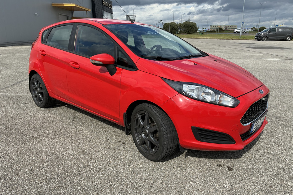 Ford Fiesta, 2016, 1.2, 60 kW, bensiin, manuaal, esivedu
