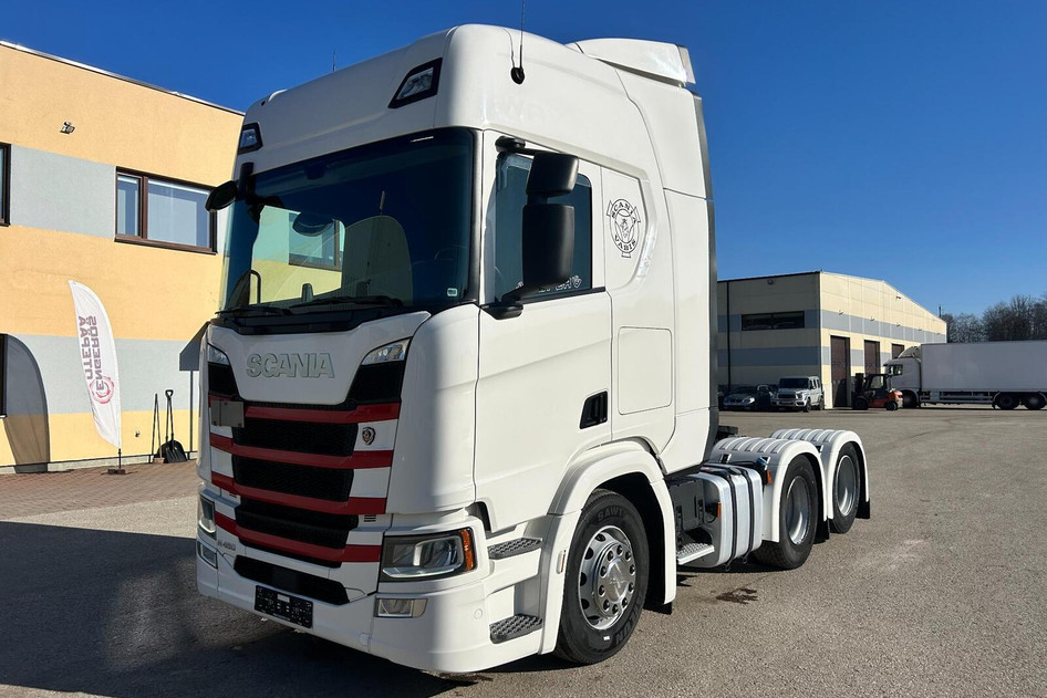 Scania R450, 2022, 331 kW, dīzelis, automātiskā