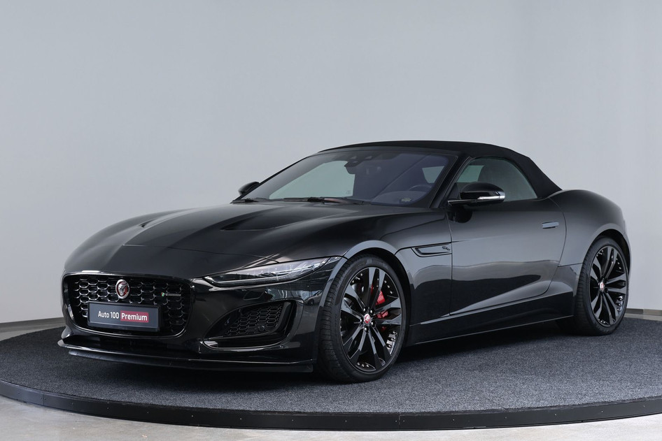 Jaguar F-Type, 2022, 5.0, 331 kW, benzinas, automatinė, visų varomųjų ratų pavara