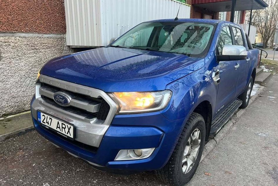 Ford Ranger, 2019, 3.2, 147 kW, дизель, автомат, полный привод