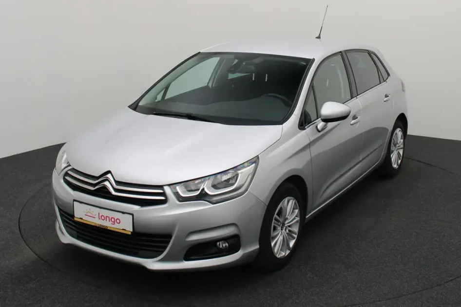 Citroën C4, 2015, 1.2, 96 kW, bensiin, manuaal, esivedu