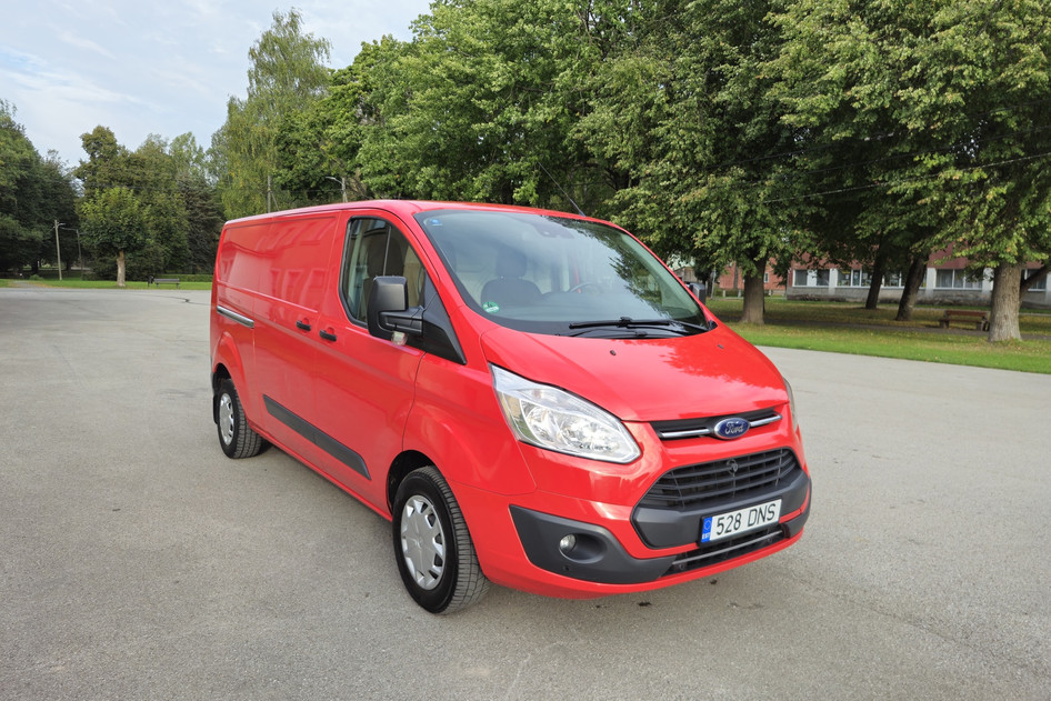 Ford Transit Custom, 2017, 2.0, 77 kW, diesel, manual, front-wheel drive
