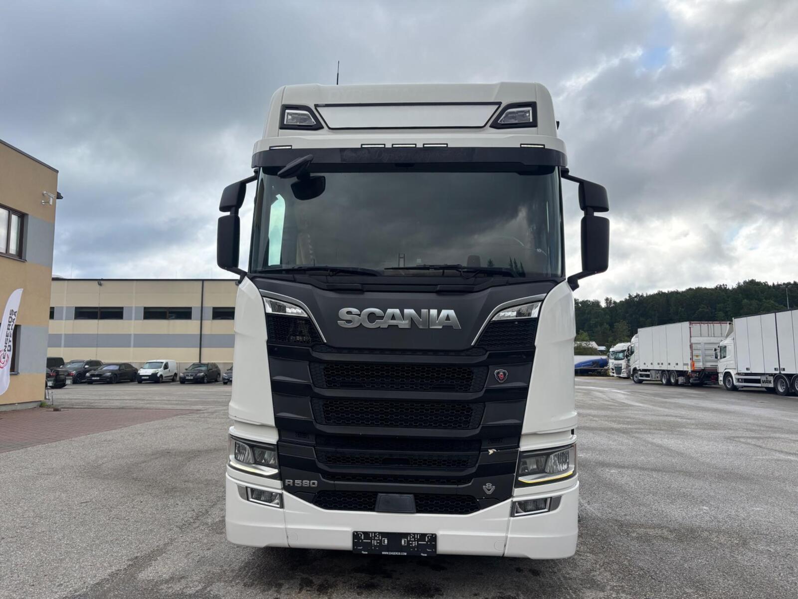 Scania R580 2017, photo 2/27