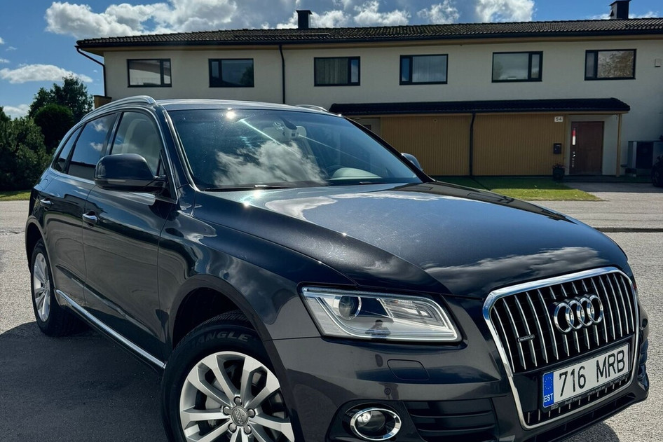 Audi Q5, 2016, 2.0, 132 kW, petrol, automatic, four-wheel drive