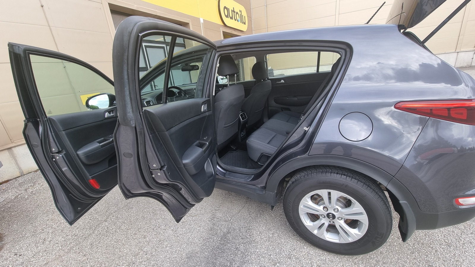 Kia Sportage 2017, photo 6/14