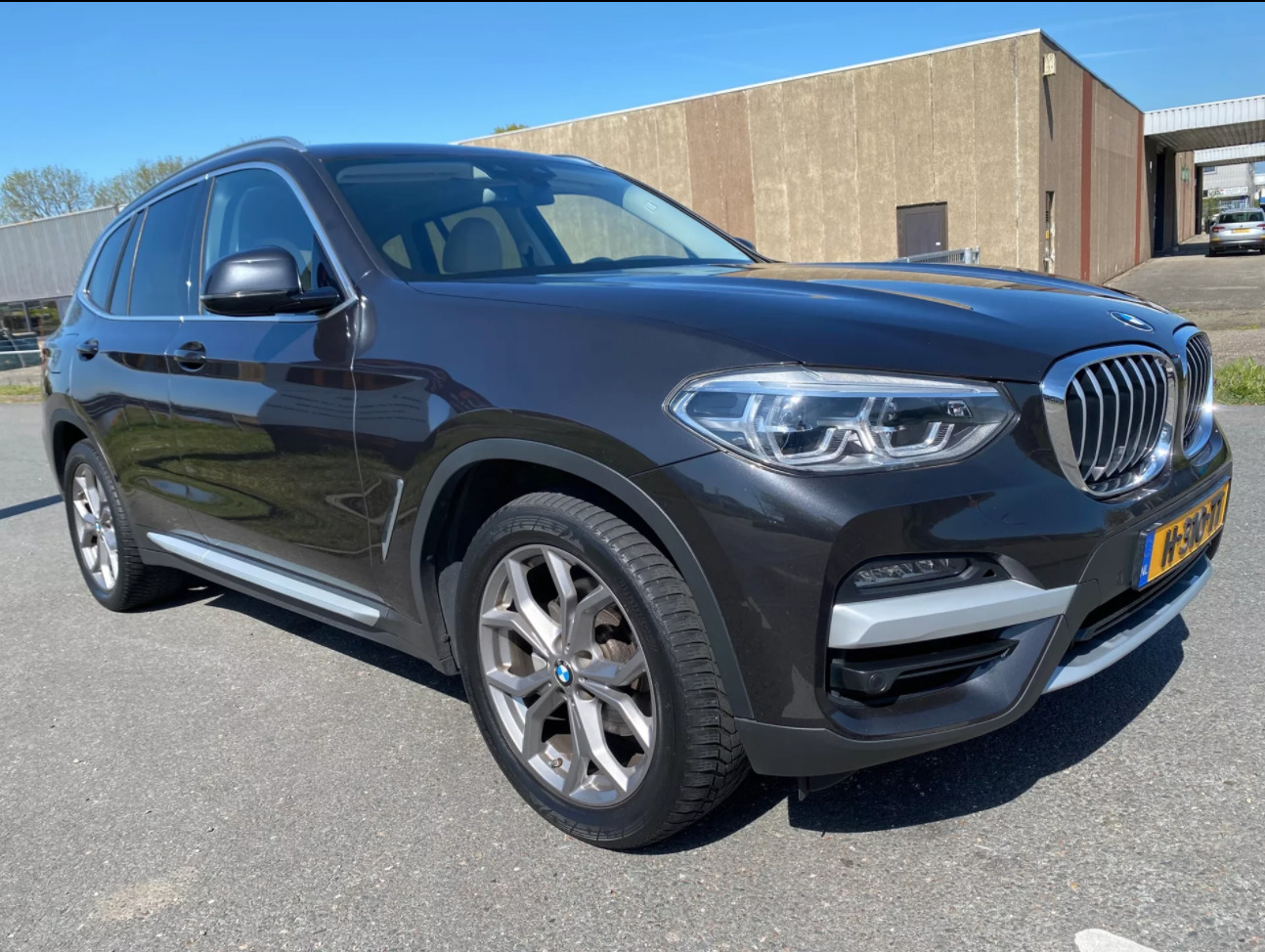 BMW X3 2020, photo 2/10