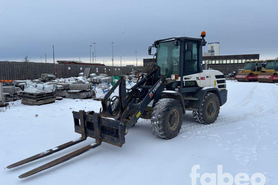 Terex TL80, 45 kW, diesel