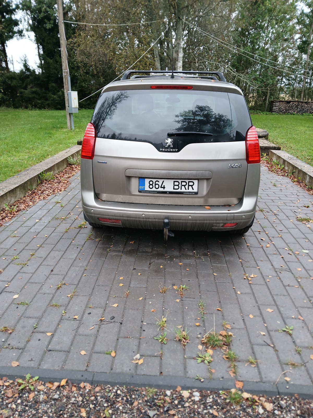 Peugeot 5008 2016, photo 3/8