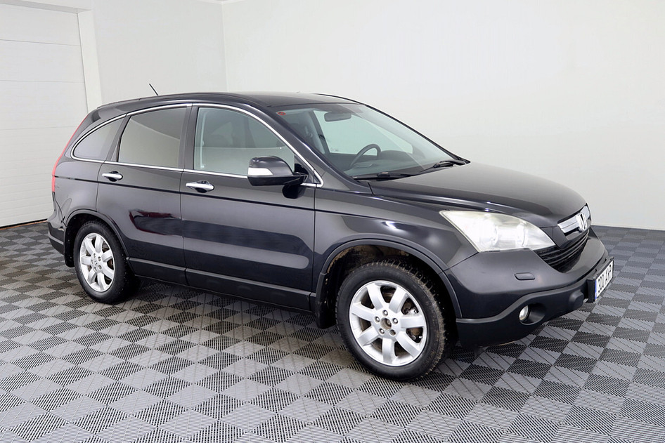 Honda CR-V, 2007, 2.0, 110 kW, petrol, automatic, four-wheel drive