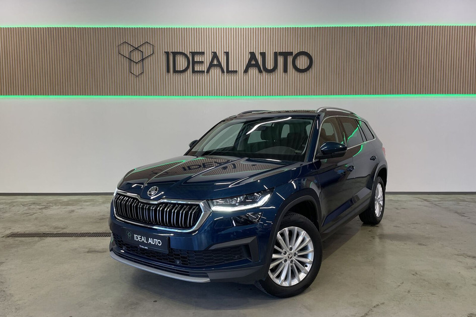 Škoda Kodiaq, 2021, 2.0, 110 kW, diisel, automaat, nelikvedu