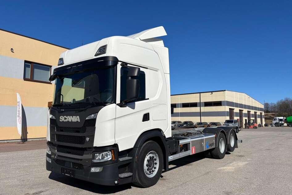 Scania G500, 2021, 500 kW, дизель, автомат