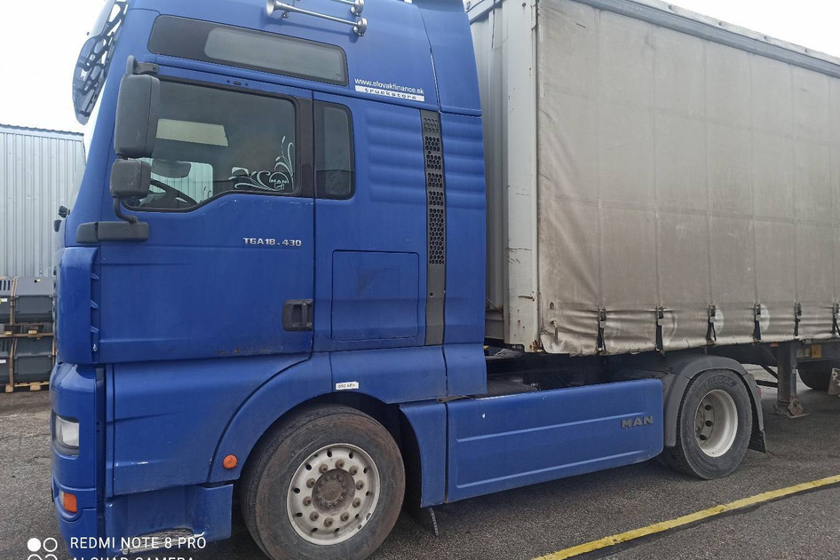 MAN TGA, 2006, 10.5, дизель, автомат, задний привод