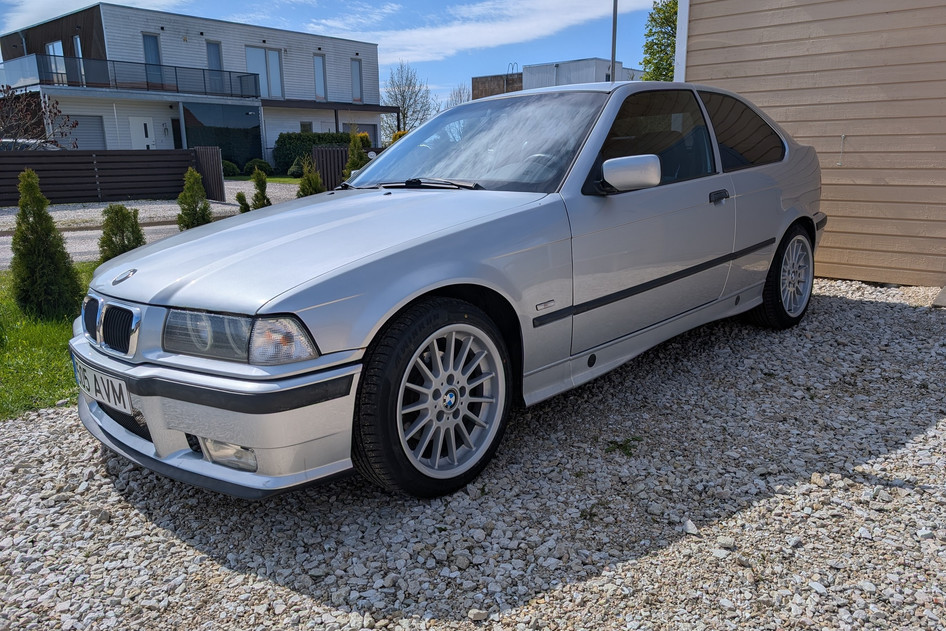 BMW 318, 1998, 2.0, 110 kW, дизель, механическая, задний привод