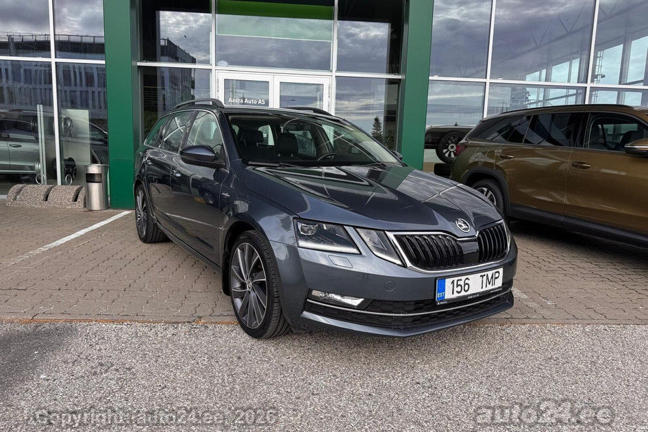 Škoda Octavia, 2017, 1.8, 132 kW, bensiin, automaat, esivedu