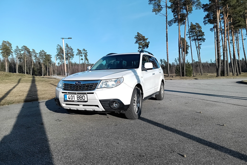 Subaru Forester, 2008, 2.0, 110 kW, бензин+lpg, автомат, полный привод