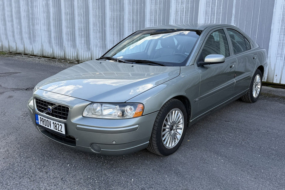 Volvo S60, 2005, 93 kW, diisel, manuaal, esivedu