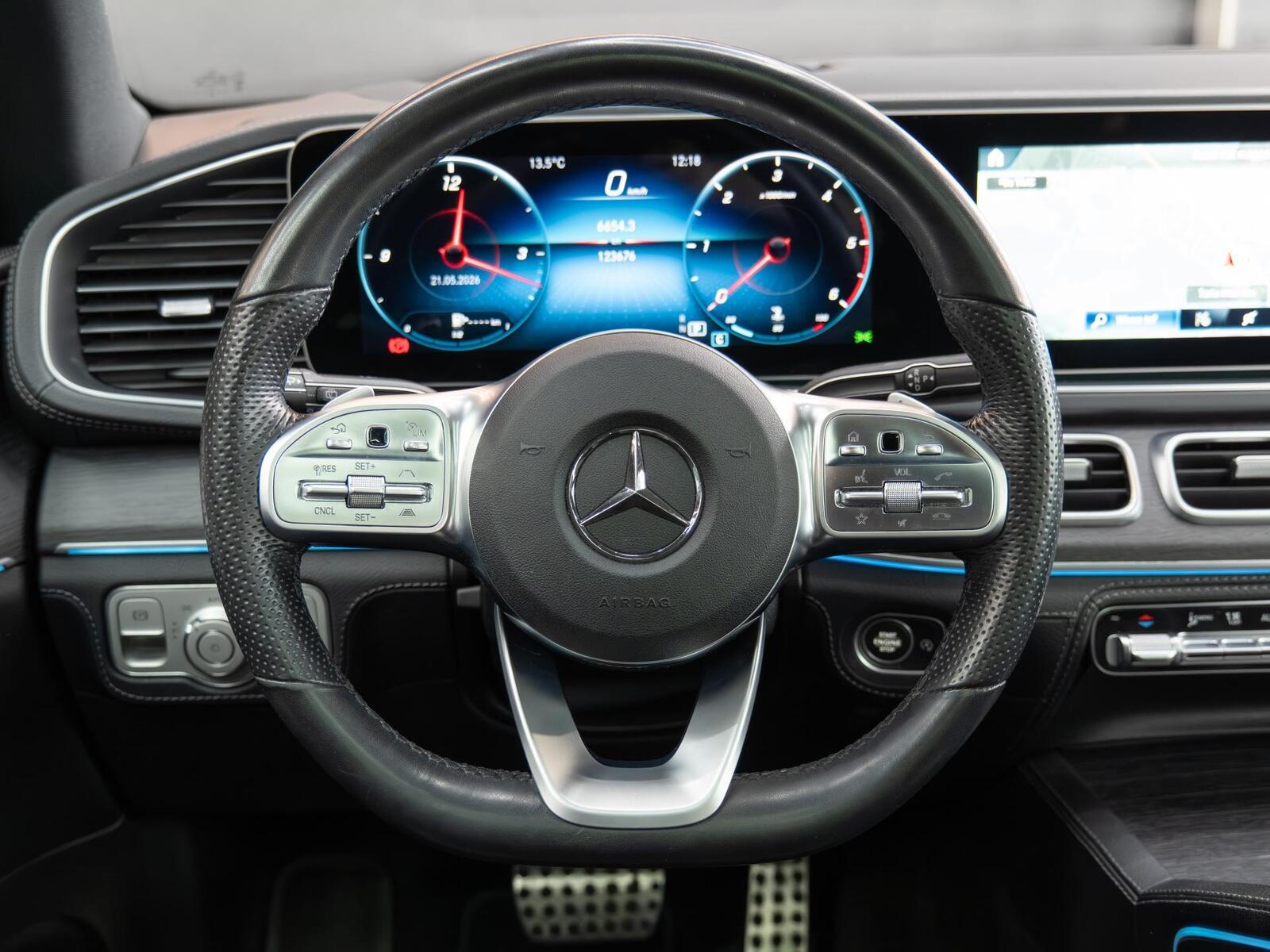 Mercedes-Benz GLS 400 2022, photo 7/15