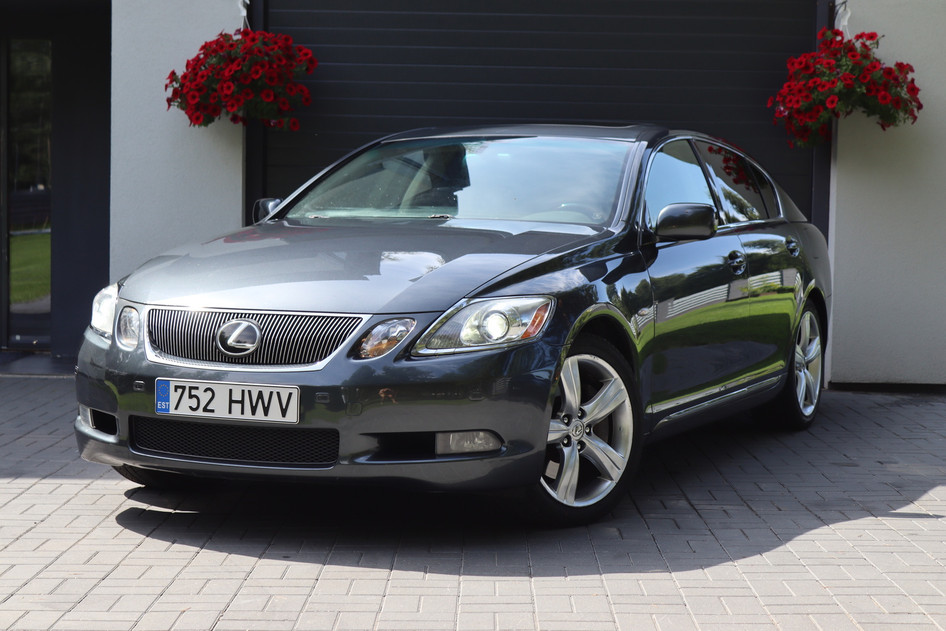 Lexus GS 300, 2007, 3.0, 183 kW, petrol, automatic, rear-wheel drive
